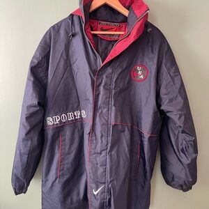 Vintage Nike Premier Sports Embroidered Jacket